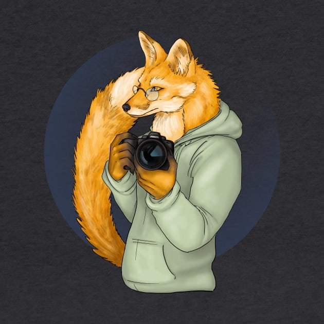 Photographer Fox by CatAstropheBoxes